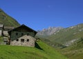 Alp in Austrian Dolomites
