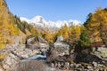 Alp footbridge