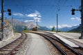 Alp Grum railway station, Switzerland