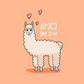 A llama a day keeps the doctor away