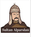 Alparslan Sultan of Selcuklu, Conqueror of the anatolia