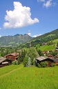 Alpbach Valley,Tirol,Austria Royalty Free Stock Photo