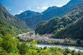 Alpe Adria cycle path Italy