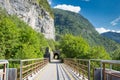 Alpe Adria cycle path, Italy