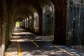 Alpe Adria cycle path, Italy Royalty Free Stock Photo