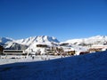 Alpe d'Huez Royalty Free Stock Photo