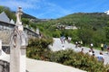 Alpe d`Huzes, a life changing experience in the french Alpes Royalty Free Stock Photo