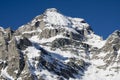 Alpe devero in winter Royalty Free Stock Photo