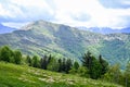 Alpe di Mera on the Italian Alps