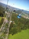 Alpe di siusi cablecar