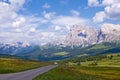 Alpe Di Siusi in Italy Royalty Free Stock Photo