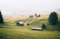 Alpe di Siusi Seisser Alm Royalty Free Stock Photo