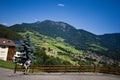 Alpe di Siusi in summer Royalty Free Stock Photo