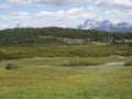 Alpe di villandro in alto adige, italy, trekking in mountain Royalty Free Stock Photo