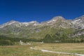 Alpe Veglia natural park Royalty Free Stock Photo