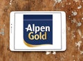 Alpen gold brand logo