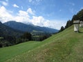 Alpen mountains, Austria - traditional mountains village