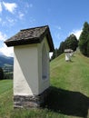 Alpen mountains, Austria - traditional mountains village