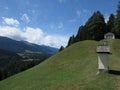 Alpen mountains, Austria - traditional mountains village