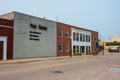 Alpena Michigan, USA - July 19, 2021: The News headquarters in Alpena