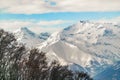 Alpes Mountains Aerial View, Piamonte, Italy