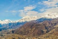 Alpes Mountains Aerial View, Piamonte, Italy