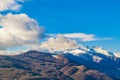 Alpes Mountains Aerial View, Piamonte, Italy