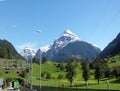 Alpes Suizos, cadena de montaÃÂ±as Royalty Free Stock Photo