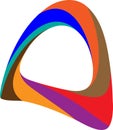 Alpha Abstract Logo, Symbol Vector Design