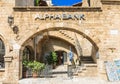 Alpha Bank. Old Town. Rhodes Island. Greece