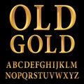 Alpha old gold