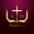 Alpha and Omega Revelation 1 8