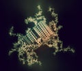 Alpha-synuclein fibril structure, determined by solid-state NMR. Thought to play a role in diseases including Parkinson`s disease