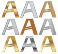 Alphabet Royalty Free Stock Photo