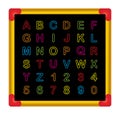 Alphabet Royalty Free Stock Photo