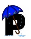 Alphabet April Rain P