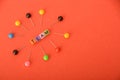 Alphabet beads with text TEAM. In a business context, a team refers to a group of individuals working collaboratively and Royalty Free Stock Photo