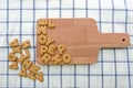 Alphabet biscuits cookie cracker Royalty Free Stock Photo