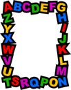 Alphabet Border