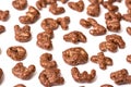 Alphabet Chocolate Letters