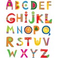 Alphabet design