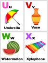 Alphabet flashcards