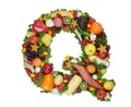 Alphabet of Health - Q