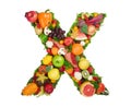 Alphabet of Health - X