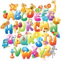 Alphabet for kids with pictures