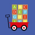 Alphabet Letter Blocks