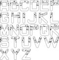 Alphabet music