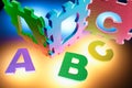 Alphabet Puzzles