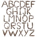 Alphabet. Set