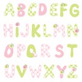 Alphabet set